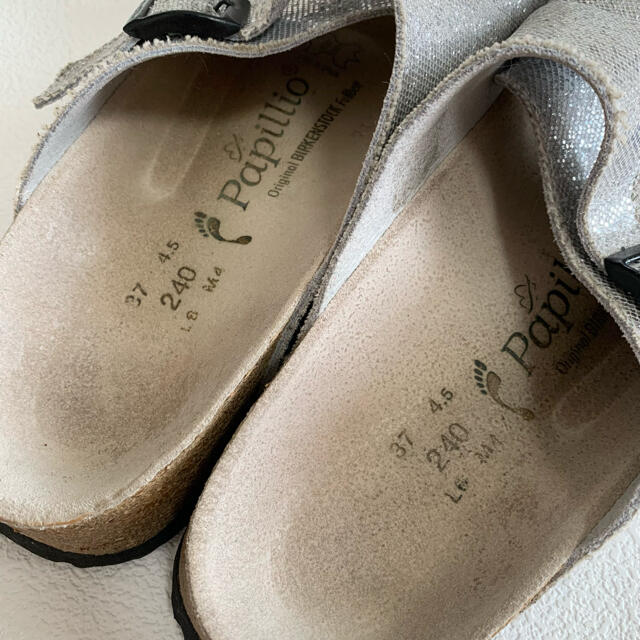 BIRKENSTOCK(ビルケンシュトック)のBIRKENSTOCK X-girl×Papillio レディースの靴/シューズ(サンダル)の商品写真