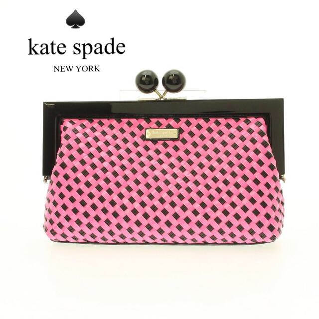 kate spade new york(ケイトスペードニューヨーク)の本日大幅値下げ！ケイトスペード　クラッチバッグ　ショルダーバック レディースのバッグ(クラッチバッグ)の商品写真