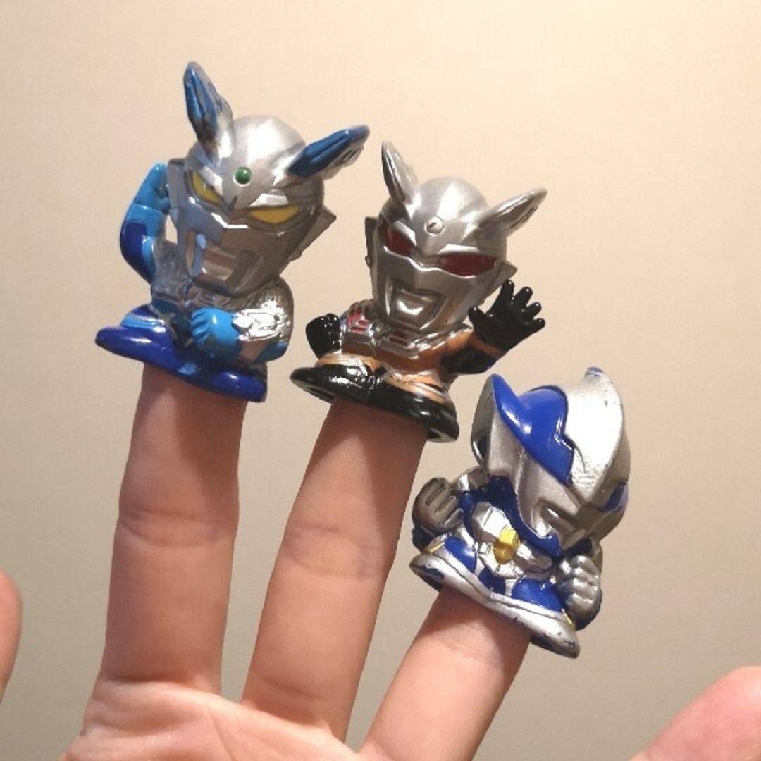 ウルトラマン　ソフビ エンタメ/ホビーのおもちゃ/ぬいぐるみ(キャラクターグッズ)の商品写真