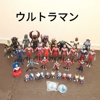 ウルトラマン　ソフビ(キャラクターグッズ)