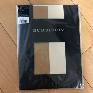 バーバリー(BURBERRY)の《新品》BURBERRY ストッキング　L LL(タイツ/ストッキング)