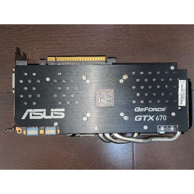 ASUS(エイスース)のASUS GTX670 グラフィックボード スマホ/家電/カメラのPC/タブレット(PCパーツ)の商品写真