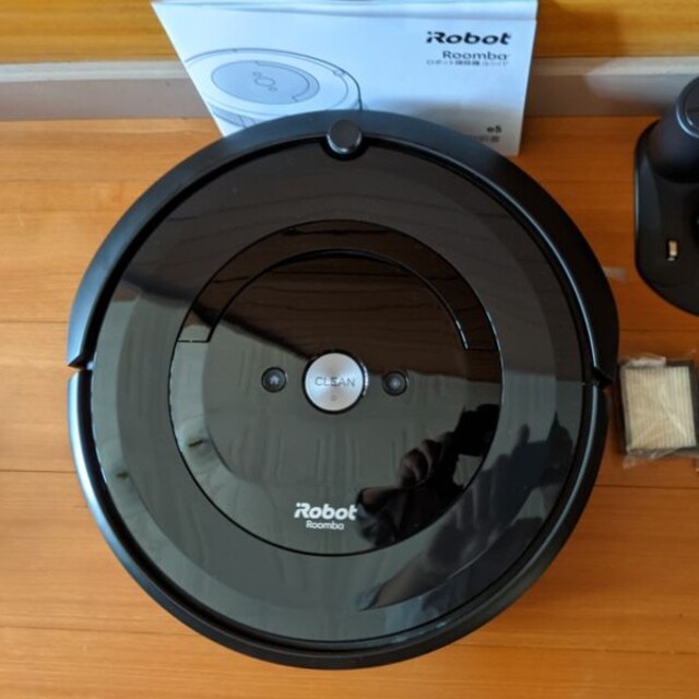 キレイ！iRobot Roomba ルンバe5 wi-fi Alexa-