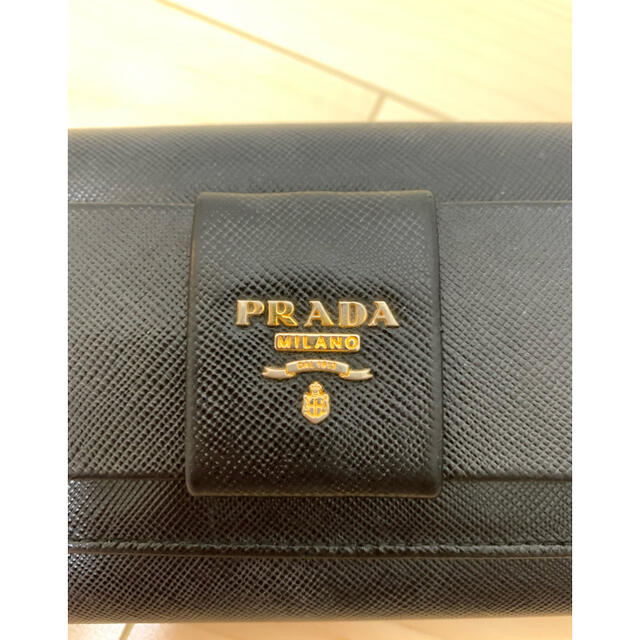 PRADA(プラダ)のプラダ　長財布 レディースのファッション小物(財布)の商品写真