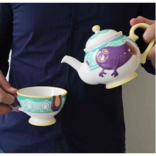 ポケモンカフェ限定 ポットデス ティーポット ヤバチャ ティー