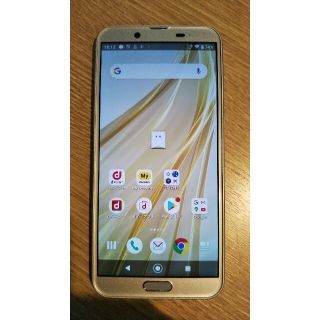 アクオス(AQUOS)のdocomo AQUOS sense2 SH-01L SIMロック解除済(スマートフォン本体)