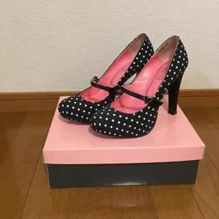 カリアング(kariang)の【美品】カリアング☆ドットパンプス(ハイヒール/パンプス)