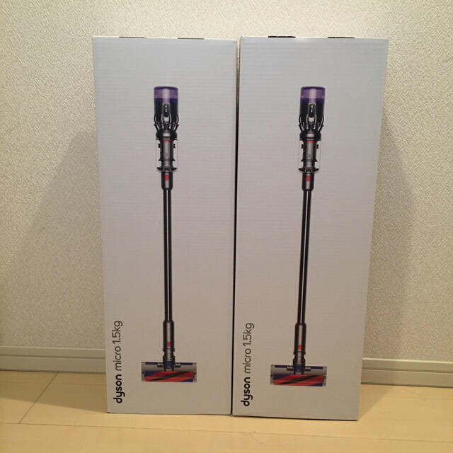 新品 dyson micro 1.5kg SV21FF 2個セット - www.computation.ca