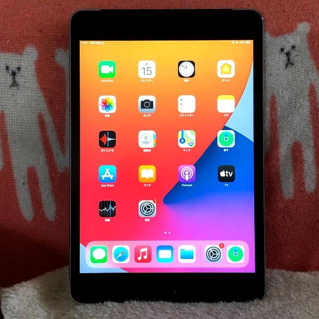 Apple iPad mini4 32GB SIMフリースマホ/家電/カメラ