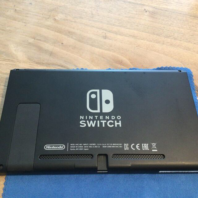 初期不良対応　Nintendo switch 未対策機　2018年製　本体のみ