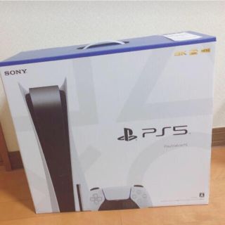 プレイステーション(PlayStation)のPlayStation5 / ps5 本体 CFI-1000A01  新品未開封(家庭用ゲーム機本体)