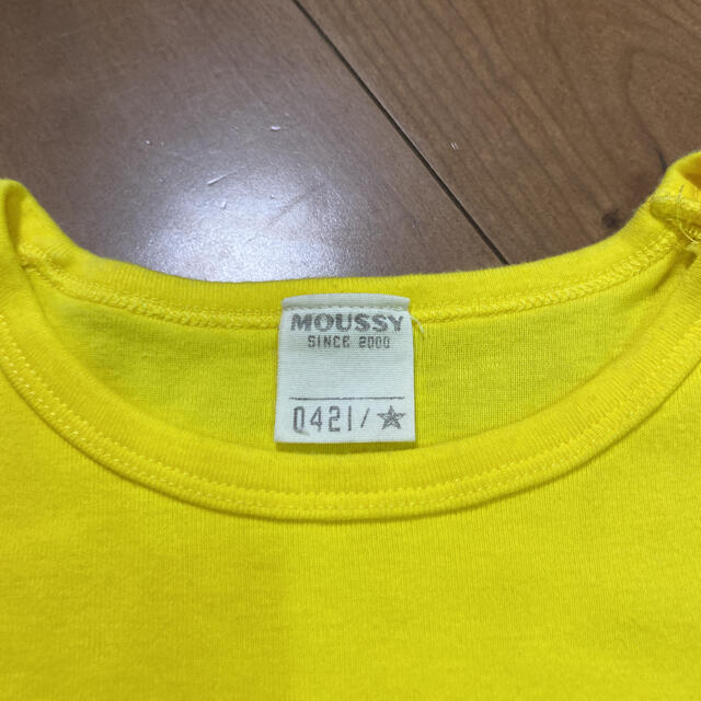 moussy(マウジー)のTシャツ レディース☆マウジー トップス レディースのトップス(Tシャツ(半袖/袖なし))の商品写真