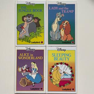 ディズニー(Disney)の洋書　4冊セット(洋書)