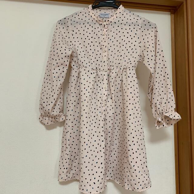 BACK NUMBER(バックナンバー)のBACK NUMBER  ワンピース　130 キッズ/ベビー/マタニティのキッズ服女の子用(90cm~)(ワンピース)の商品写真