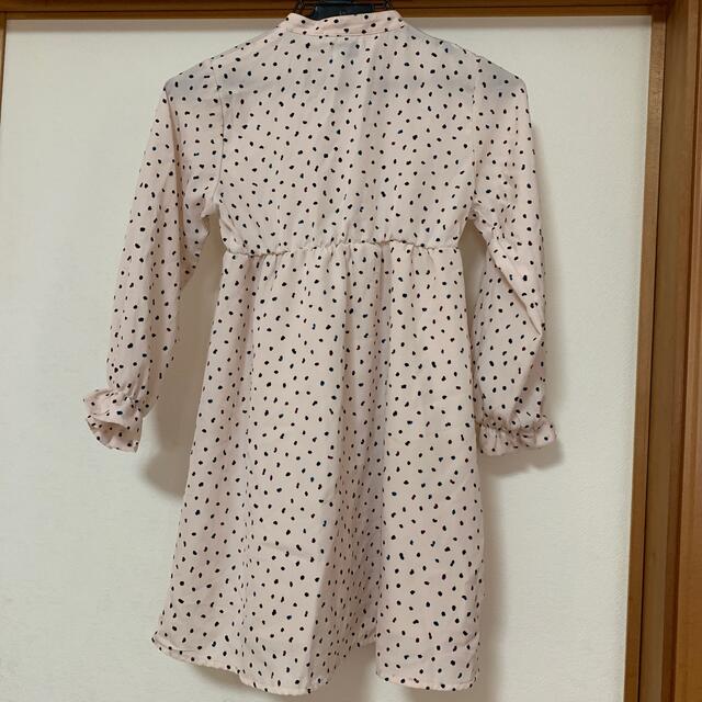 BACK NUMBER(バックナンバー)のBACK NUMBER  ワンピース　130 キッズ/ベビー/マタニティのキッズ服女の子用(90cm~)(ワンピース)の商品写真