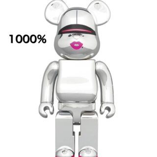 メディコムトイ(MEDICOM TOY)のBE@RBRICK SORAYAMA 2G SILVER Ver. 1000％ (フィギュア)