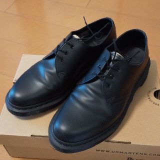 ドクターマーチン(Dr.Martens)のsale【ドクターマーチン】26.5㎝位の方 1461 モノ 3ホール 黒(ドレス/ビジネス)