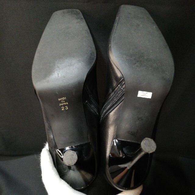 POOL SIDE(プールサイド)のプールサイド　ロングブーツ　ブラック レディースの靴/シューズ(ブーツ)の商品写真