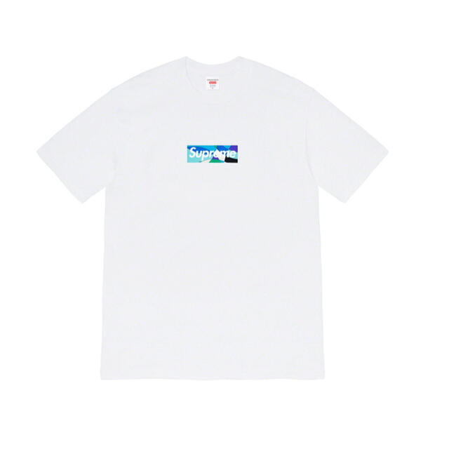 Supreme Emilio Pucci Box Logo Tee L メンズのトップス(Tシャツ/カットソー(半袖/袖なし))の商品写真