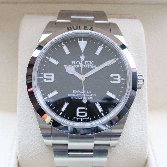 ROLEX(ロレックス)のとしゆき様専用　ROLEX　エクスプローラ1(214270)　後期　ロレックス メンズの時計(腕時計(アナログ))の商品写真