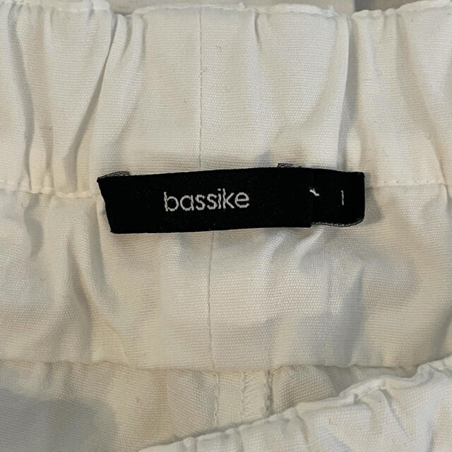 bassike クロップドパンツ メンズのパンツ(サルエルパンツ)の商品写真