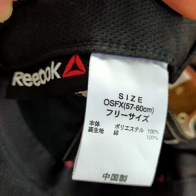 Reebok(リーボック)のReebok　キャップ メンズの帽子(キャップ)の商品写真