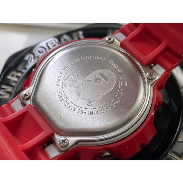 G-SHOCK APE エイプ コラボ　DW-6900 　限定　別注　腕時計