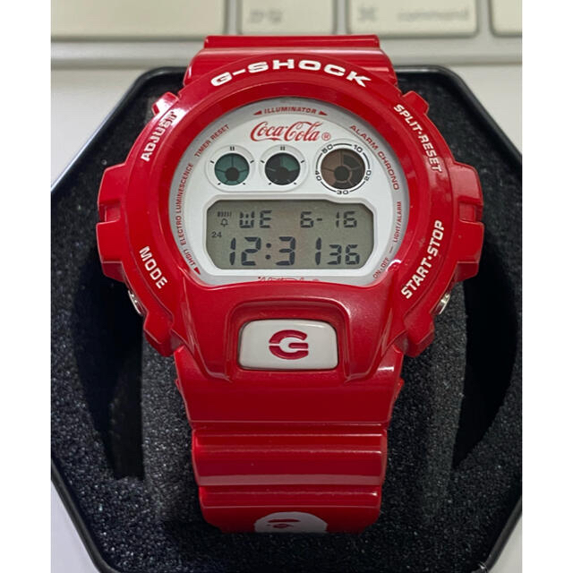 APE×G-SHOCKコラボDW-6900