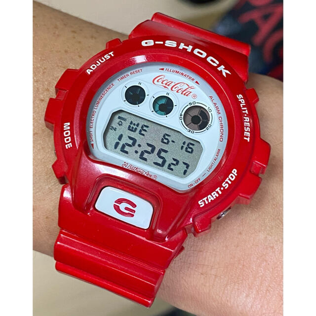 サイン・掲示用品 パネル G-SHOCK/限定/DW-6900/時計/エイプ