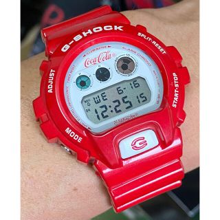 【非売品】カシオ　G-SHOCK　コカコーラ コラボ限定