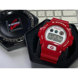 G-SHOCK - G-SHOCK/限定/DW-6900/時計/エイプ/コカコーラ/コラボ/別注