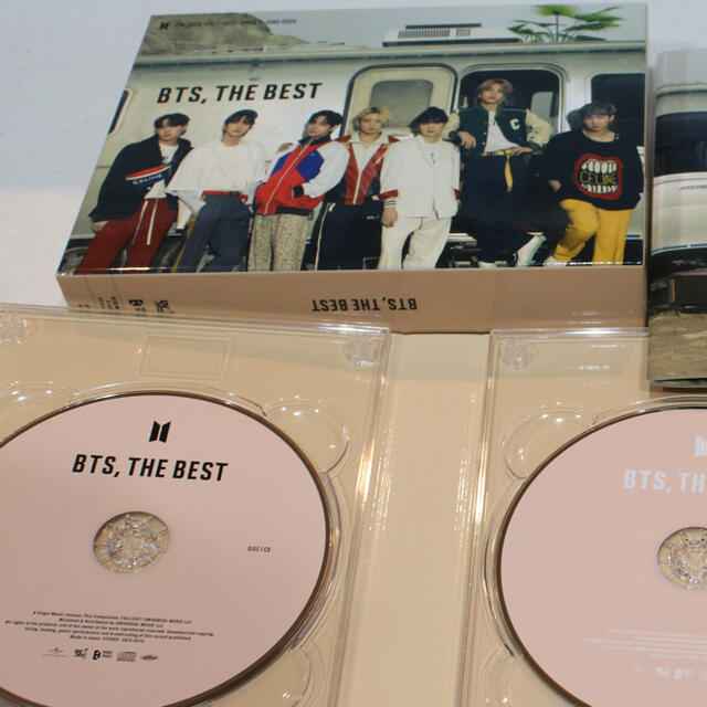 BTS, THE BEST (初回限定盤B 2CD＋2DVD)