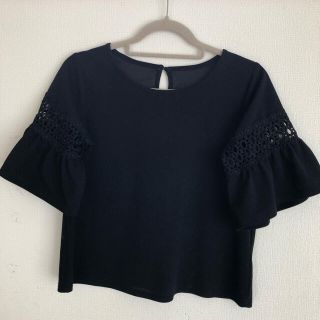 シマムラ(しまむら)の トップス M(Tシャツ(半袖/袖なし))