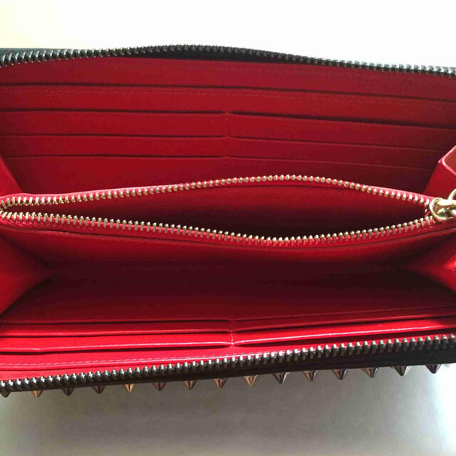 Christian Louboutin(クリスチャンルブタン)の正規 クリスチャン ルブタン スパイク ウォレット 財布 メンズのファッション小物(長財布)の商品写真