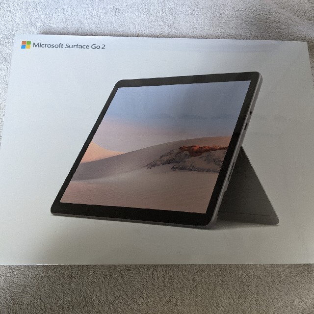 ☆新品未使用☆Surface Go2 STV-00012 プラチナ ☆送料無料