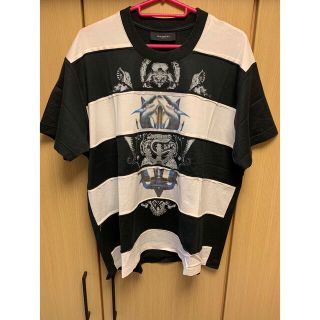 ジバンシィ(GIVENCHY)の正規 Givenchy ジバンシィ シャーク ボーダー Tシャツ(Tシャツ/カットソー(半袖/袖なし))