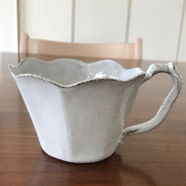 ダブル/ミストブルー Astier de Villatte マーガレット 15cm | ito