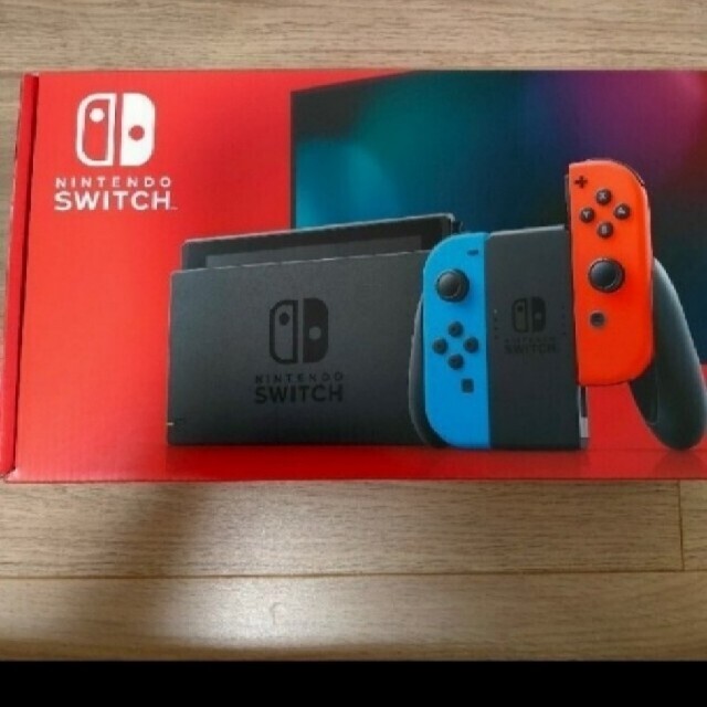 Nintendo Switch　ネオン　本体 エンタメ/ホビーのゲームソフト/ゲーム機本体(家庭用ゲーム機本体)の商品写真