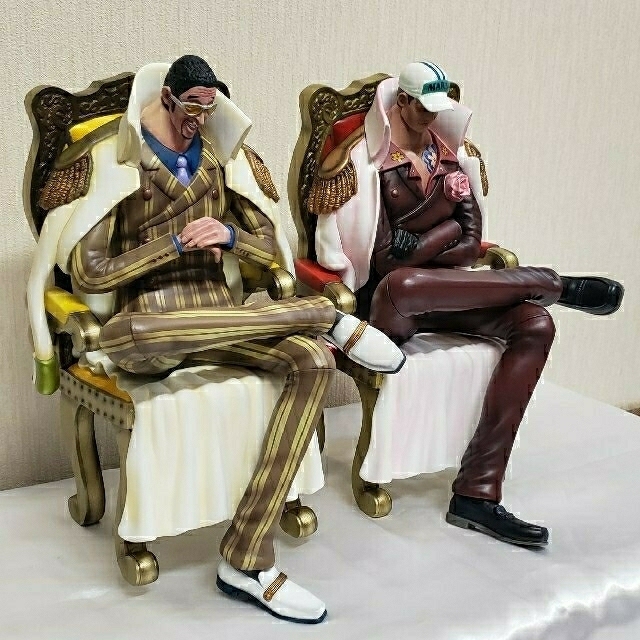 ワンピース アーカイブコレクション フィギュア 三大将 赤犬 青キジ 黄猿 ワンピース アーカイブコレクション フィギュア 三大将 赤犬 青キジ 黄猿