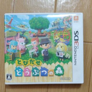 ニンテンドー3DS(ニンテンドー3DS)のとびだせ どうぶつの森(携帯用ゲームソフト)