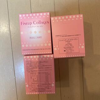 ミキモト　ファインアップコラーゲン　三箱45袋販売価格¥4320