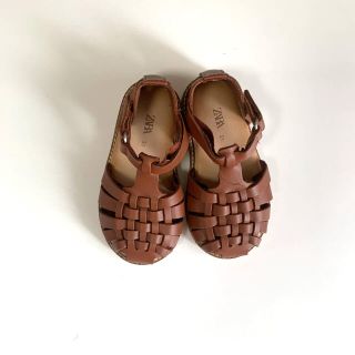 ザラキッズ(ZARA KIDS)の21 ベビーサンダル　ZARA ザラ　ザラベビー　ザラキッズ(サンダル)