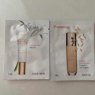 クラランス(CLARINS)のクラランス  ベースメイクサンプル(ファンデーション)