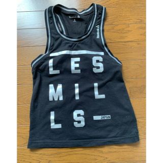 リーボック(Reebok)のLESMILLSタンクトップ(トレーニング用品)