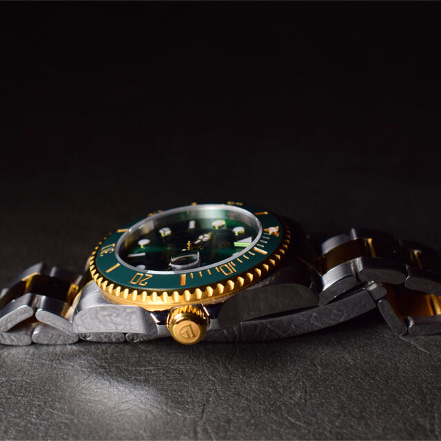 国内最安値 メンズ 腕時計 デイト 機械式 金 高級感 高品質 ハイブランド 男性 時計の通販 by MOEcantabile｜ラクマ 定番定番人気