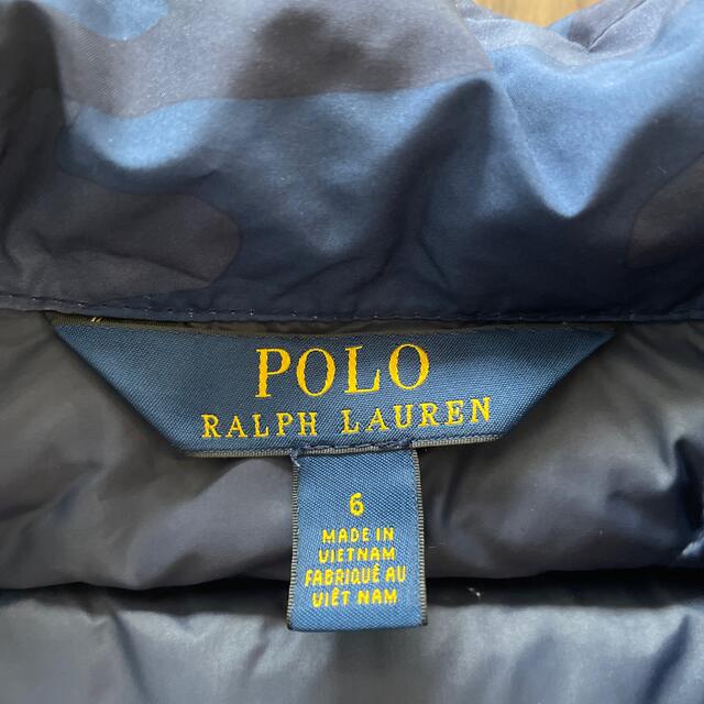 POLO RALPH LAUREN(ポロラルフローレン)のPOLO ラルフローレン　ライトダウンコート キッズ/ベビー/マタニティのキッズ服男の子用(90cm~)(ジャケット/上着)の商品写真