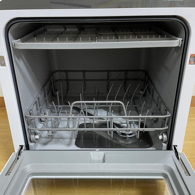 THANKO 食洗機 食器洗い乾燥機 工事不要 水道いらずタンク式食洗機 2