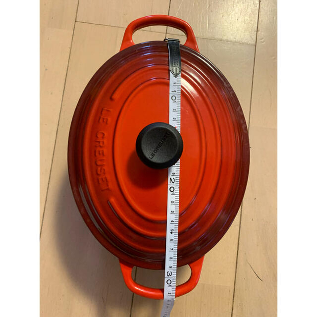 ル・クルーゼ鍋  Le Creuset  ココットオーバル  25cmルクルーゼ