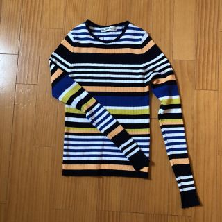 ザラ(ZARA)のZARA ボーダー　ニット(ニット/セーター)