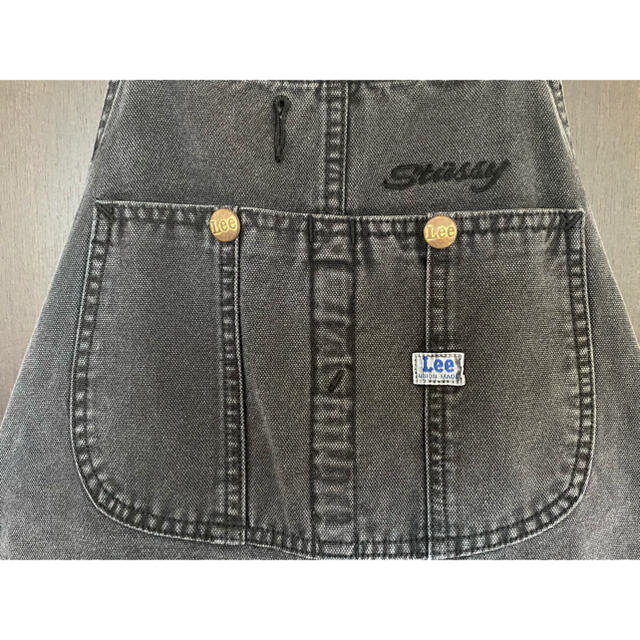 オーバーオール サロペット デニム　stussy